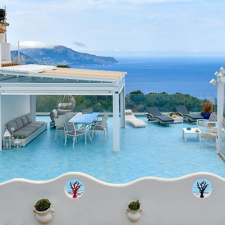 Villa Venus In Penisola Sorrentina 马萨鲁布朗斯 外观 照片