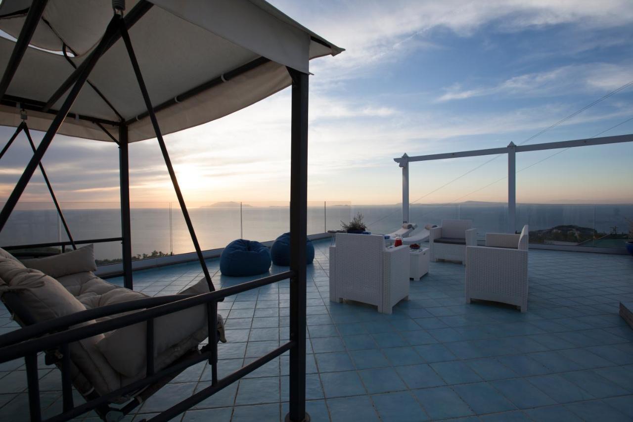 Villa Venus In Penisola Sorrentina 马萨鲁布朗斯 外观 照片