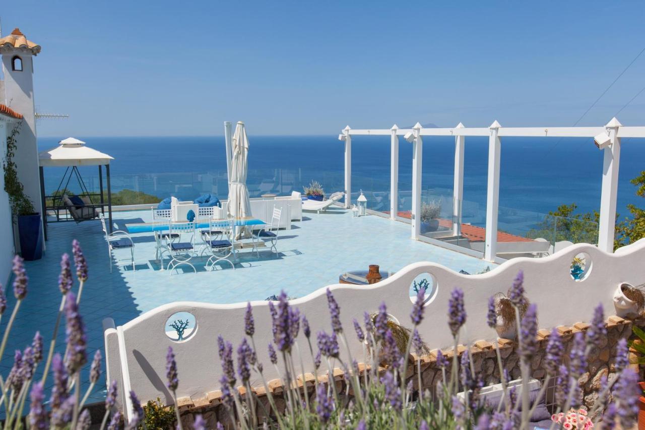 Villa Venus In Penisola Sorrentina 马萨鲁布朗斯 外观 照片