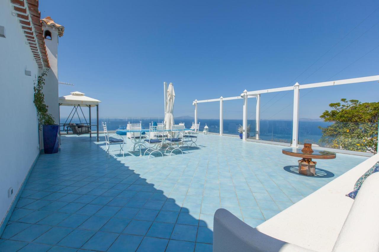 Villa Venus In Penisola Sorrentina 马萨鲁布朗斯 外观 照片