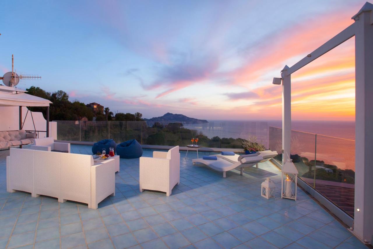 Villa Venus In Penisola Sorrentina 马萨鲁布朗斯 外观 照片