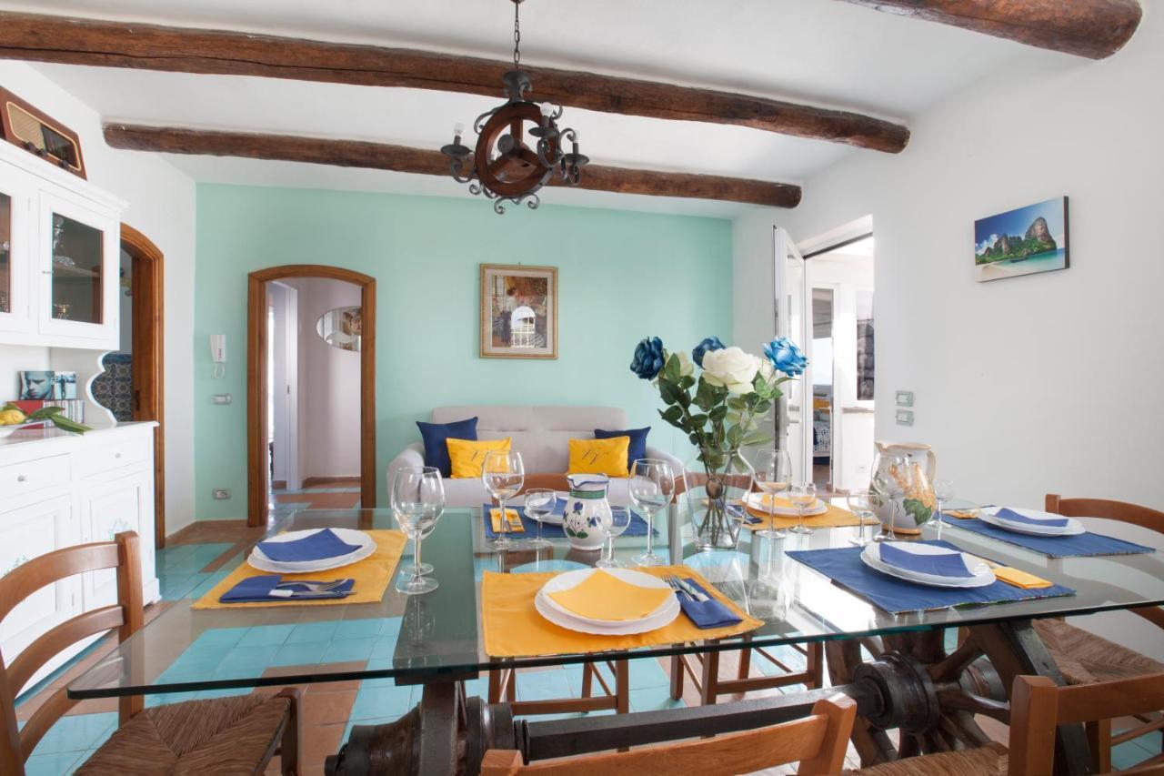 Villa Venus In Penisola Sorrentina 马萨鲁布朗斯 外观 照片