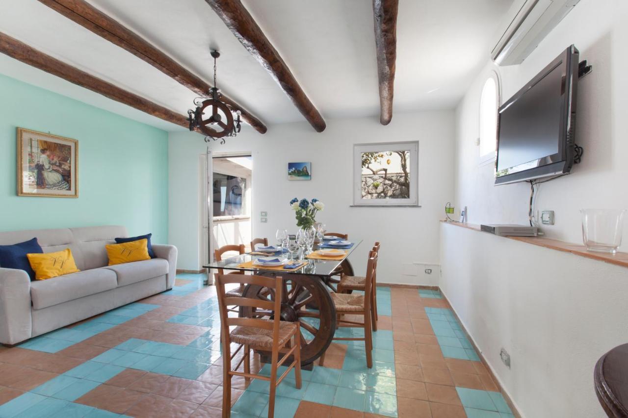 Villa Venus In Penisola Sorrentina 马萨鲁布朗斯 外观 照片