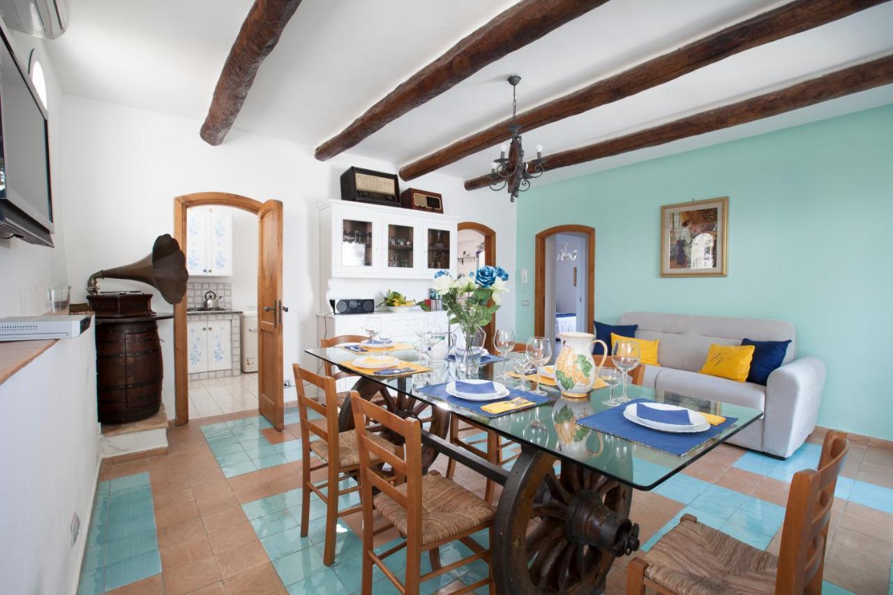 Villa Venus In Penisola Sorrentina 马萨鲁布朗斯 外观 照片