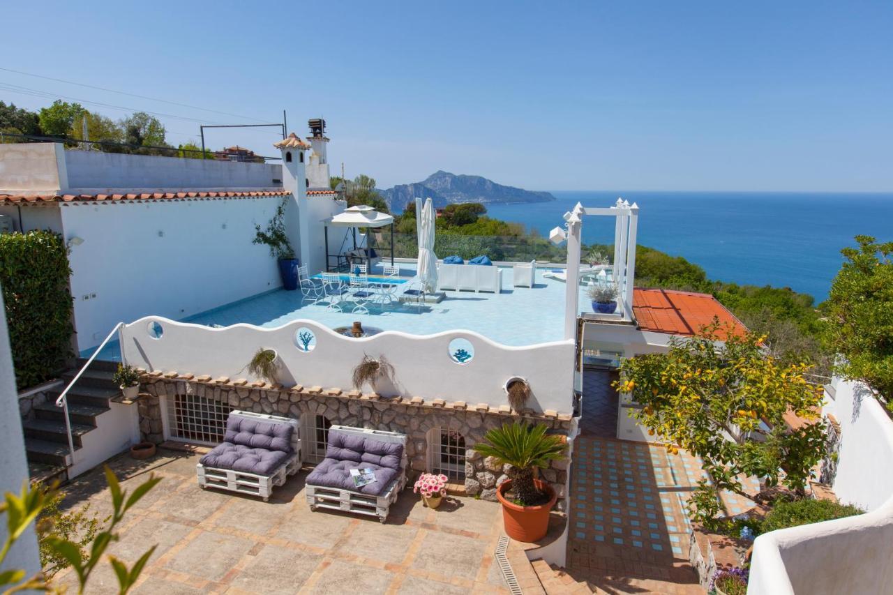 Villa Venus In Penisola Sorrentina 马萨鲁布朗斯 外观 照片