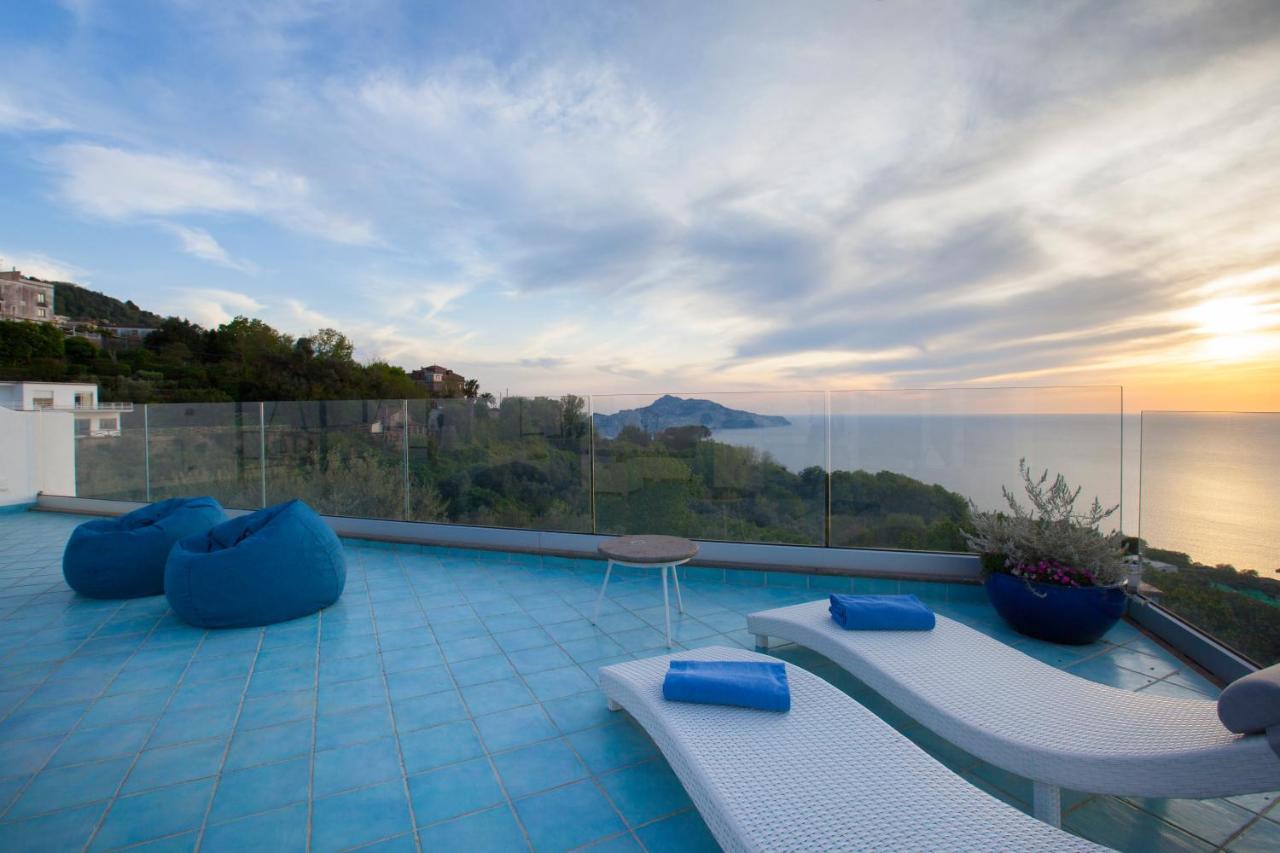 Villa Venus In Penisola Sorrentina 马萨鲁布朗斯 外观 照片