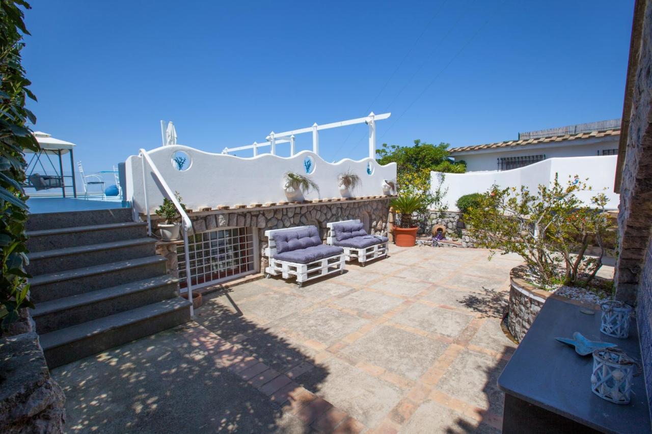 Villa Venus In Penisola Sorrentina 马萨鲁布朗斯 外观 照片