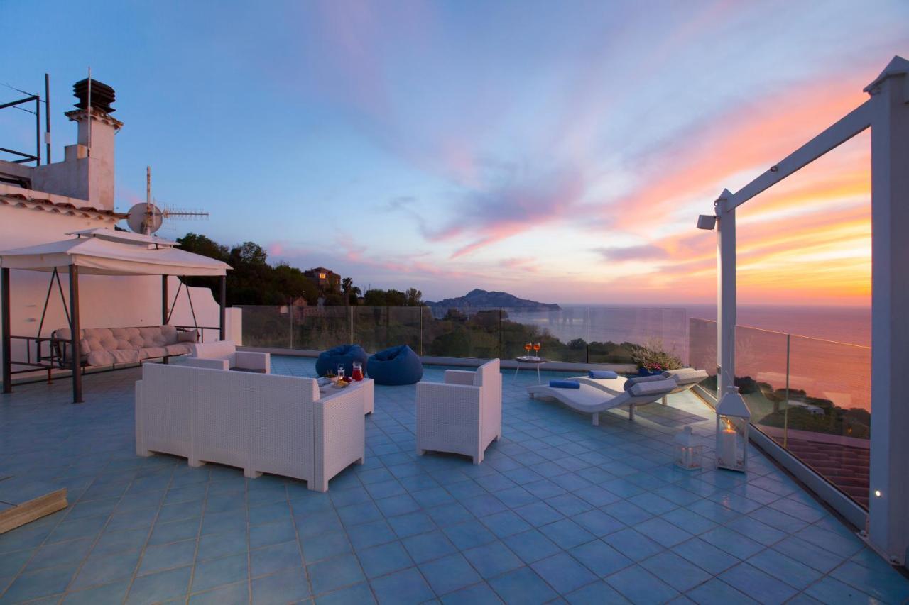 Villa Venus In Penisola Sorrentina 马萨鲁布朗斯 外观 照片