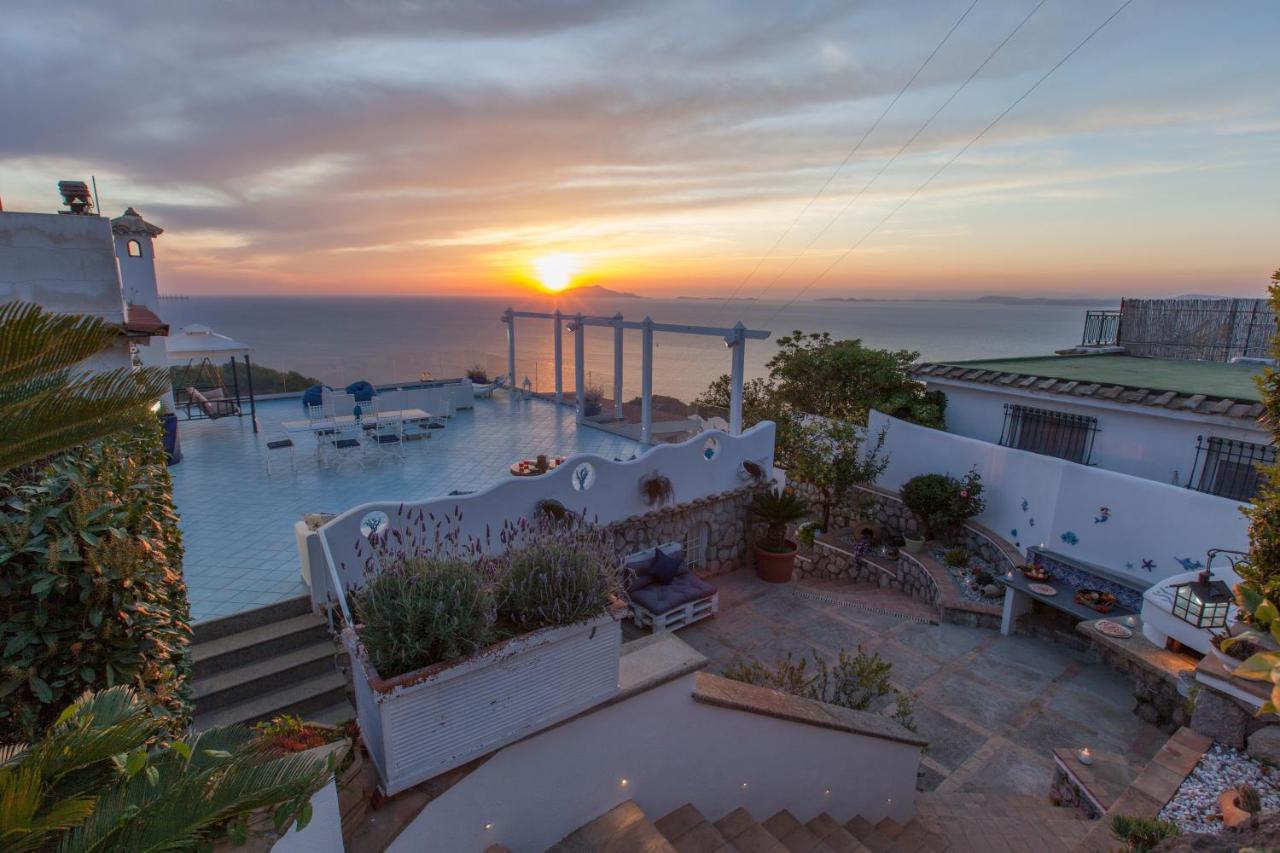 Villa Venus In Penisola Sorrentina 马萨鲁布朗斯 外观 照片