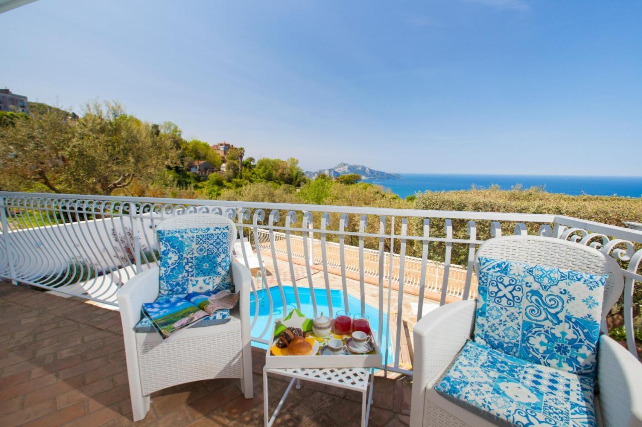Villa Venus In Penisola Sorrentina 马萨鲁布朗斯 外观 照片