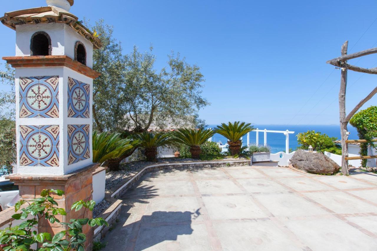 Villa Venus In Penisola Sorrentina 马萨鲁布朗斯 外观 照片