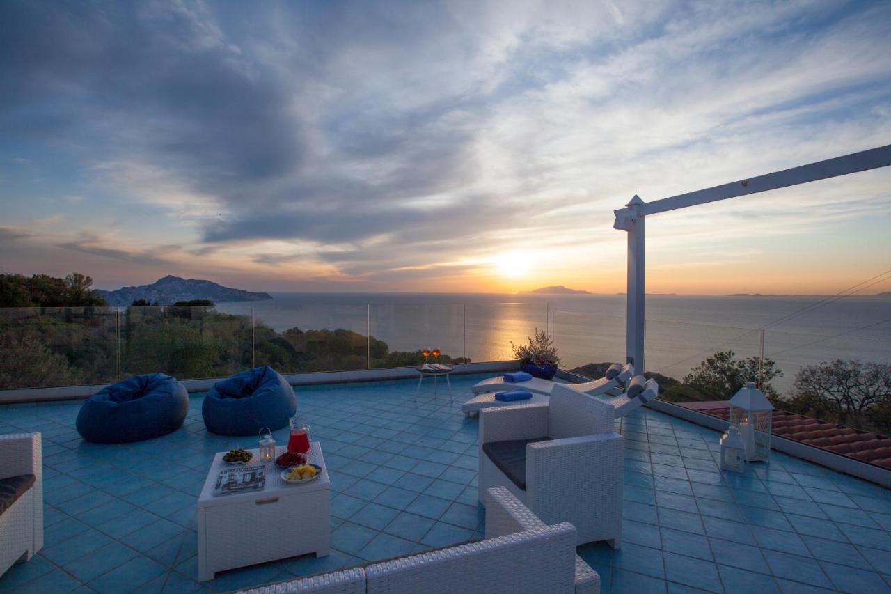 Villa Venus In Penisola Sorrentina 马萨鲁布朗斯 外观 照片