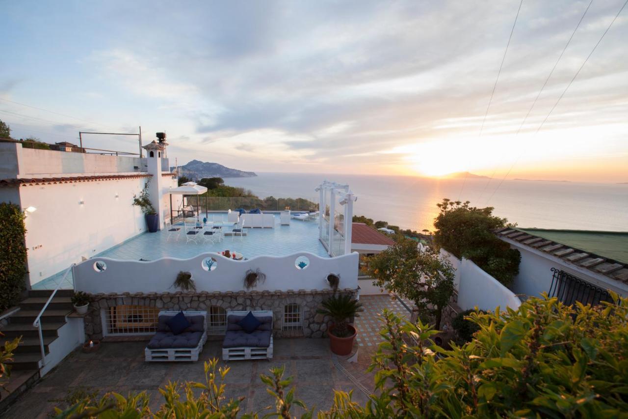Villa Venus In Penisola Sorrentina 马萨鲁布朗斯 外观 照片