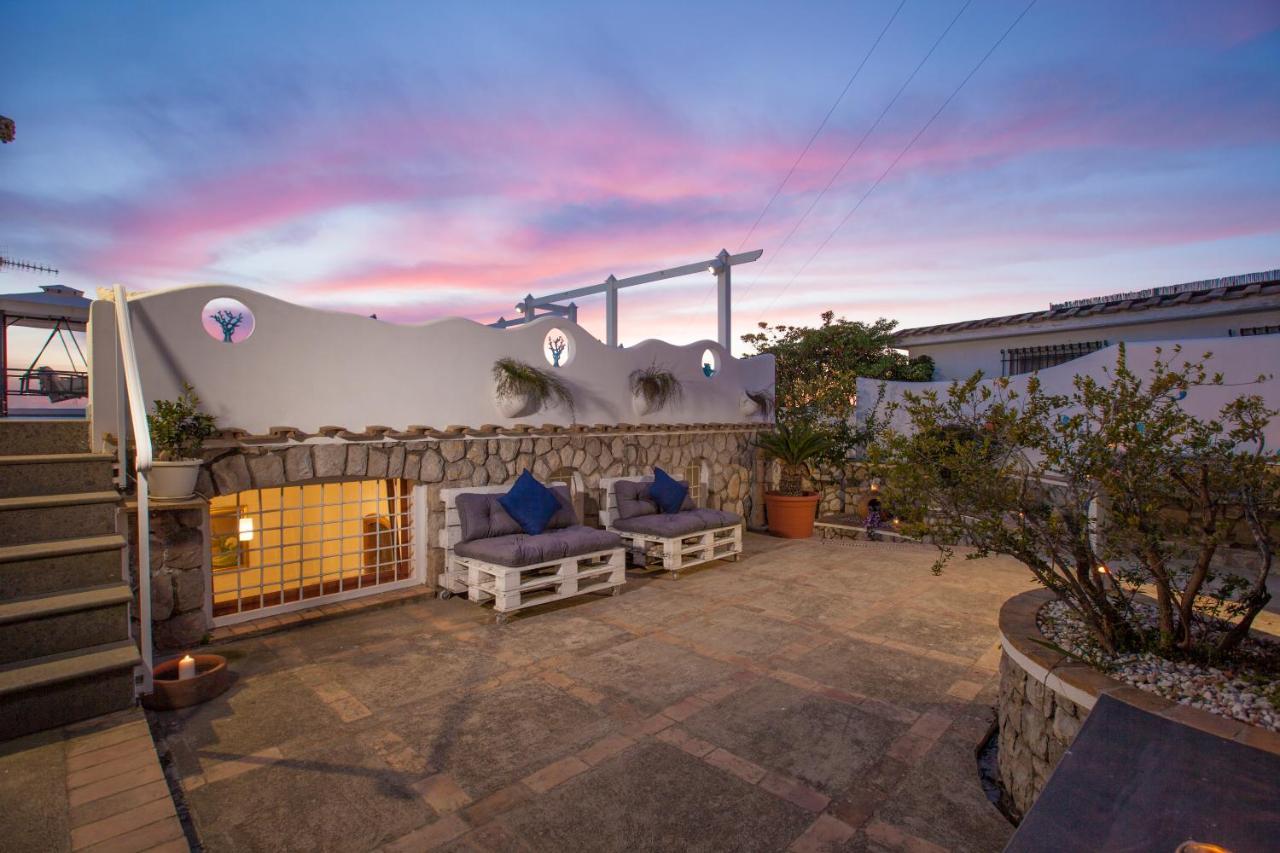 Villa Venus In Penisola Sorrentina 马萨鲁布朗斯 外观 照片