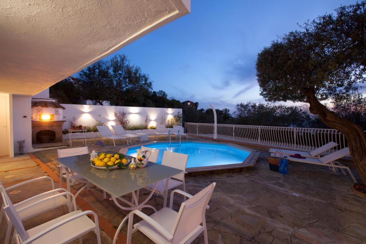 Villa Venus In Penisola Sorrentina 马萨鲁布朗斯 外观 照片