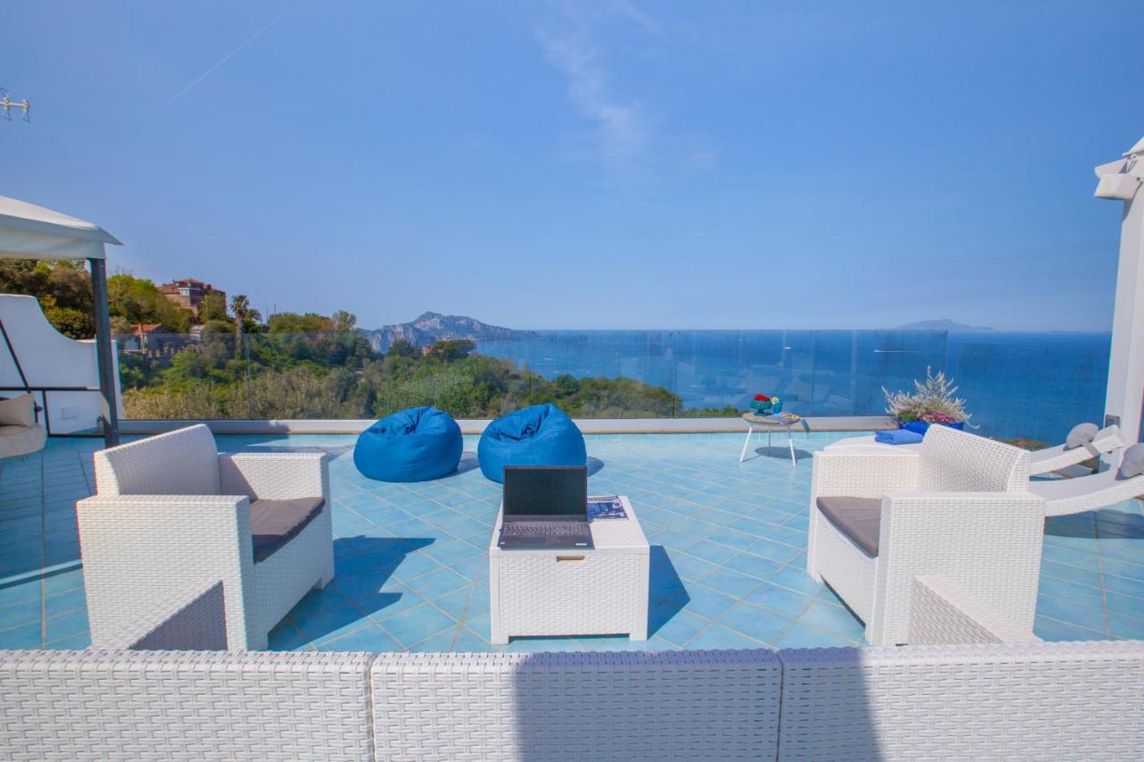 Villa Venus In Penisola Sorrentina 马萨鲁布朗斯 外观 照片