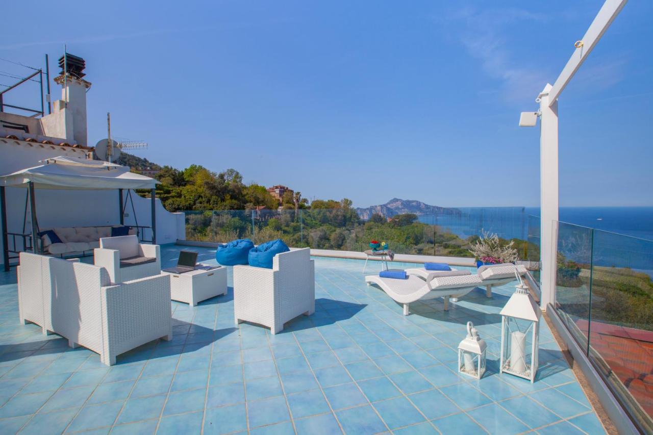 Villa Venus In Penisola Sorrentina 马萨鲁布朗斯 外观 照片