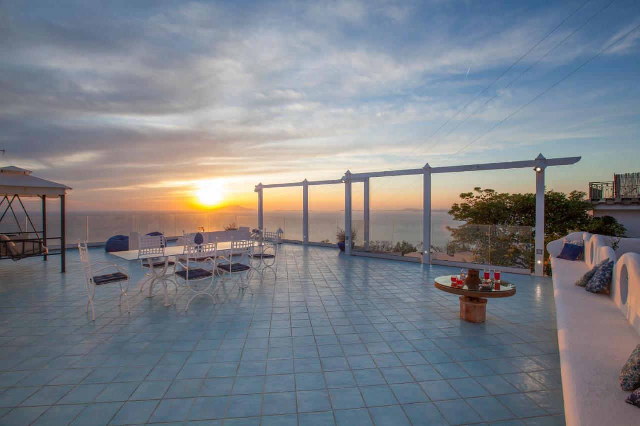 Villa Venus In Penisola Sorrentina 马萨鲁布朗斯 外观 照片