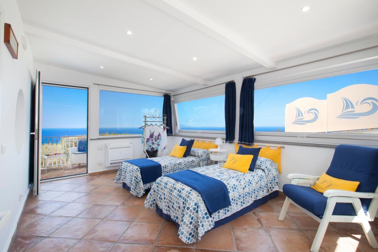 Villa Venus In Penisola Sorrentina 马萨鲁布朗斯 外观 照片