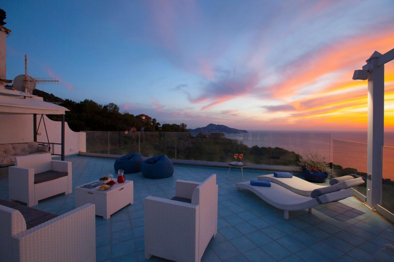 Villa Venus In Penisola Sorrentina 马萨鲁布朗斯 外观 照片
