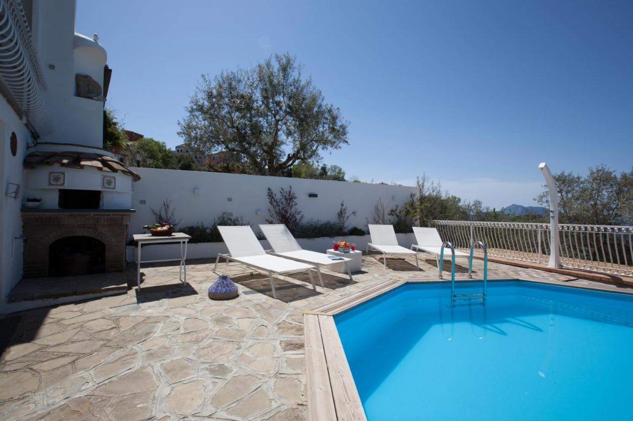 Villa Venus In Penisola Sorrentina 马萨鲁布朗斯 外观 照片