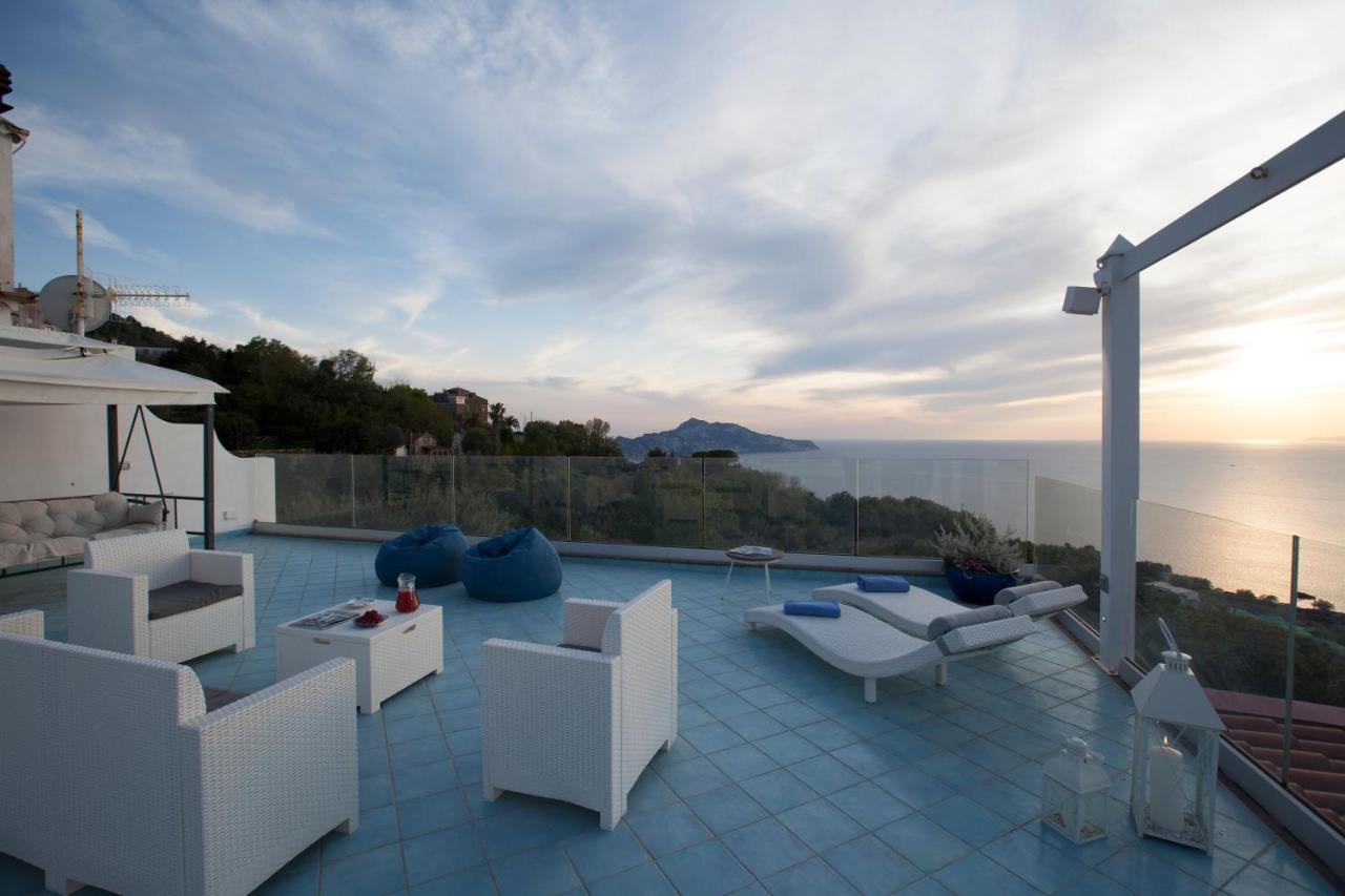 Villa Venus In Penisola Sorrentina 马萨鲁布朗斯 外观 照片
