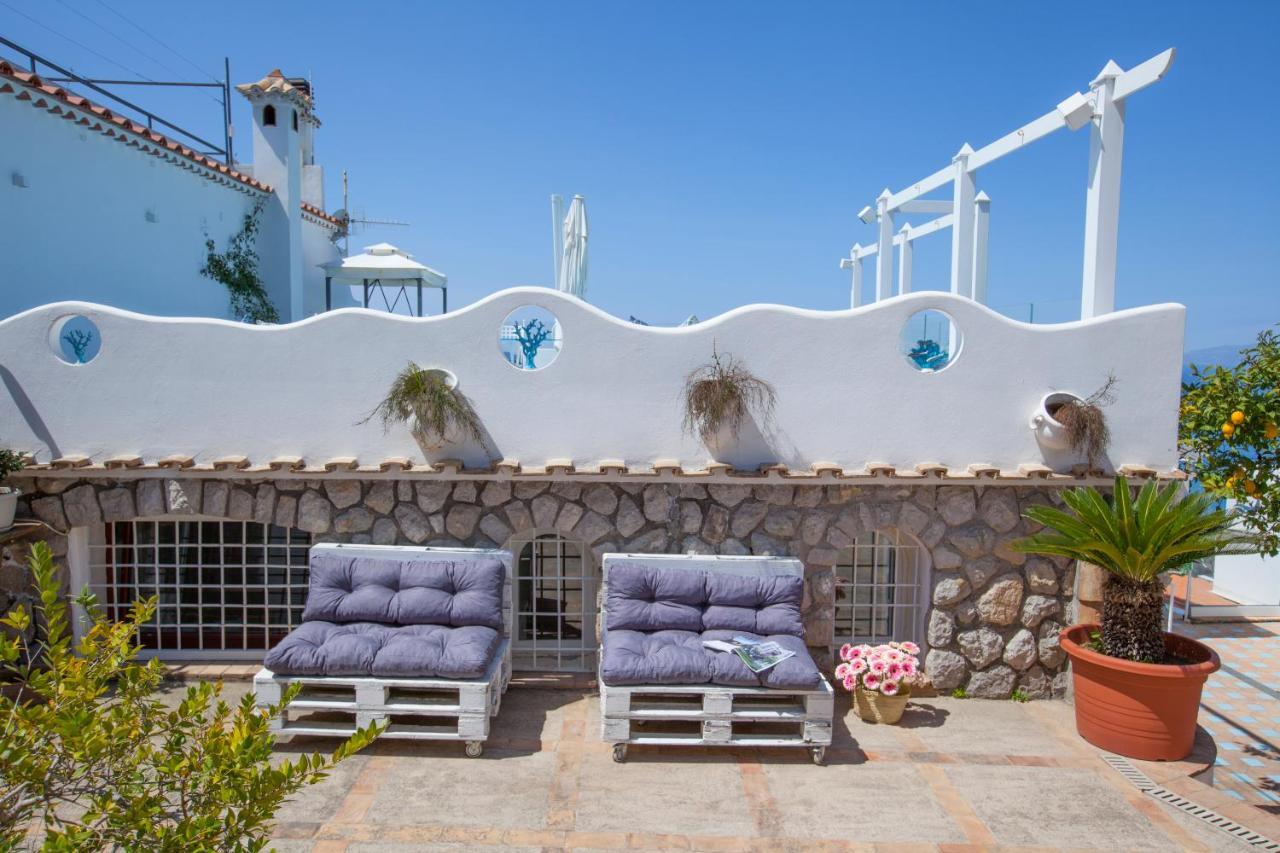 Villa Venus In Penisola Sorrentina 马萨鲁布朗斯 外观 照片