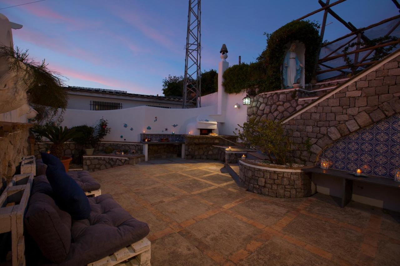 Villa Venus In Penisola Sorrentina 马萨鲁布朗斯 外观 照片