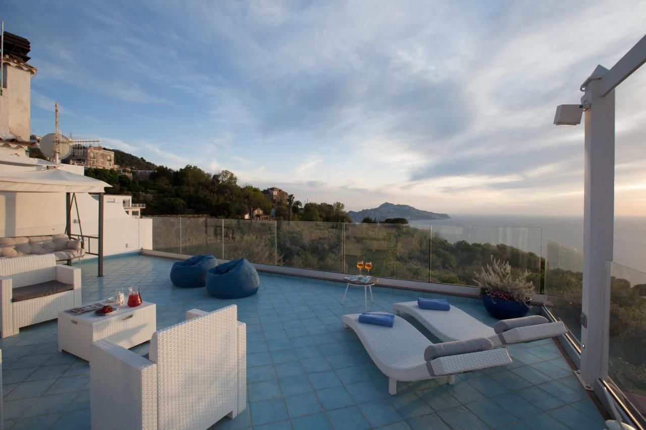 Villa Venus In Penisola Sorrentina 马萨鲁布朗斯 外观 照片
