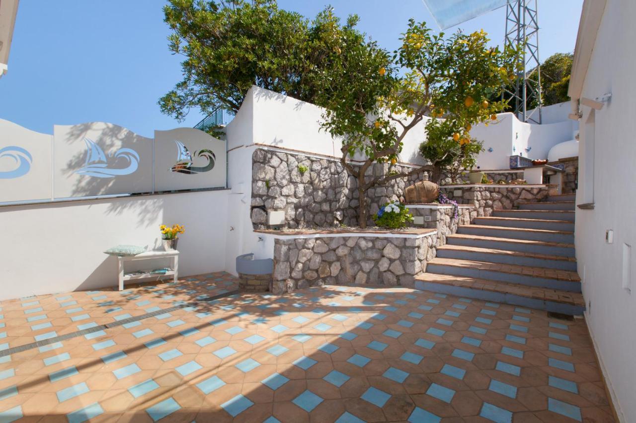 Villa Venus In Penisola Sorrentina 马萨鲁布朗斯 外观 照片