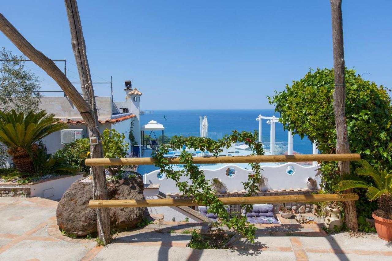 Villa Venus In Penisola Sorrentina 马萨鲁布朗斯 外观 照片