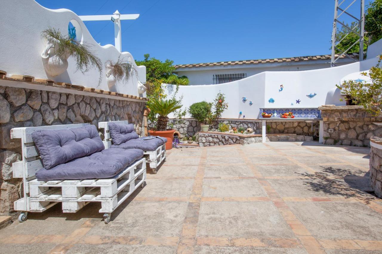 Villa Venus In Penisola Sorrentina 马萨鲁布朗斯 外观 照片