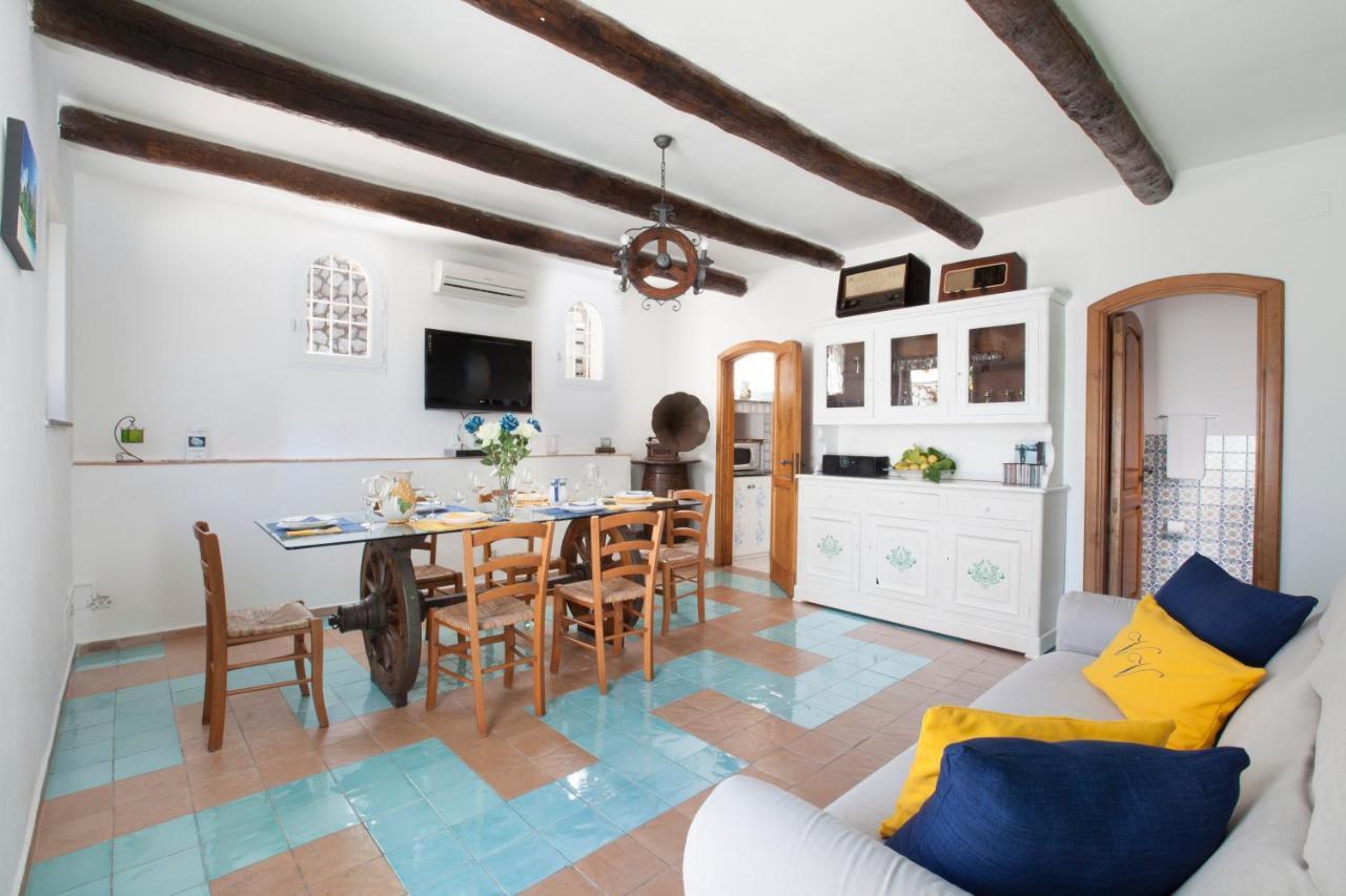Villa Venus In Penisola Sorrentina 马萨鲁布朗斯 外观 照片