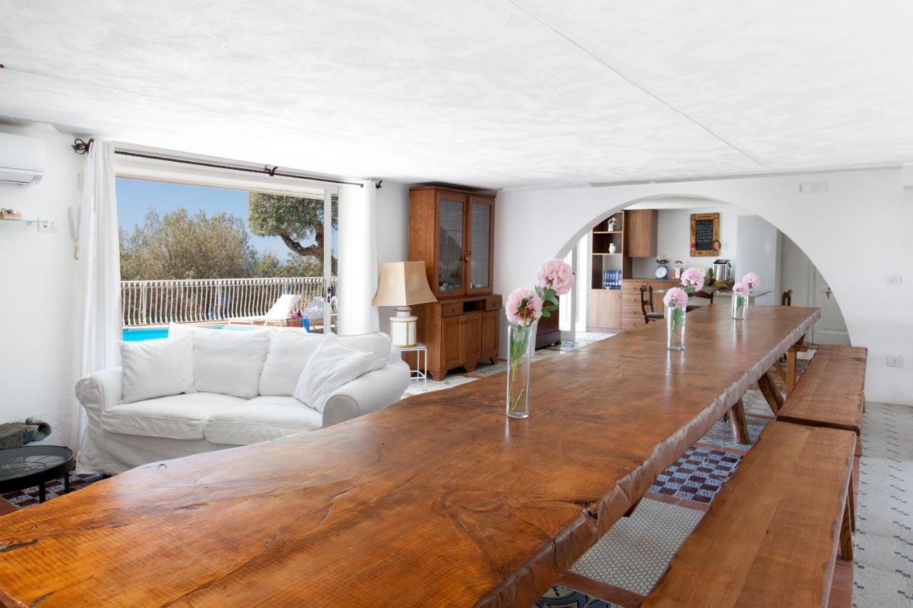Villa Venus In Penisola Sorrentina 马萨鲁布朗斯 外观 照片