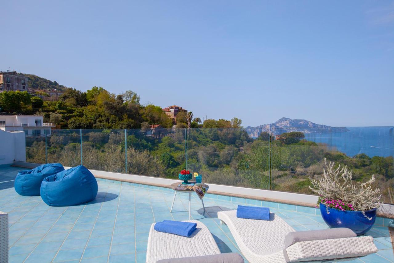 Villa Venus In Penisola Sorrentina 马萨鲁布朗斯 外观 照片