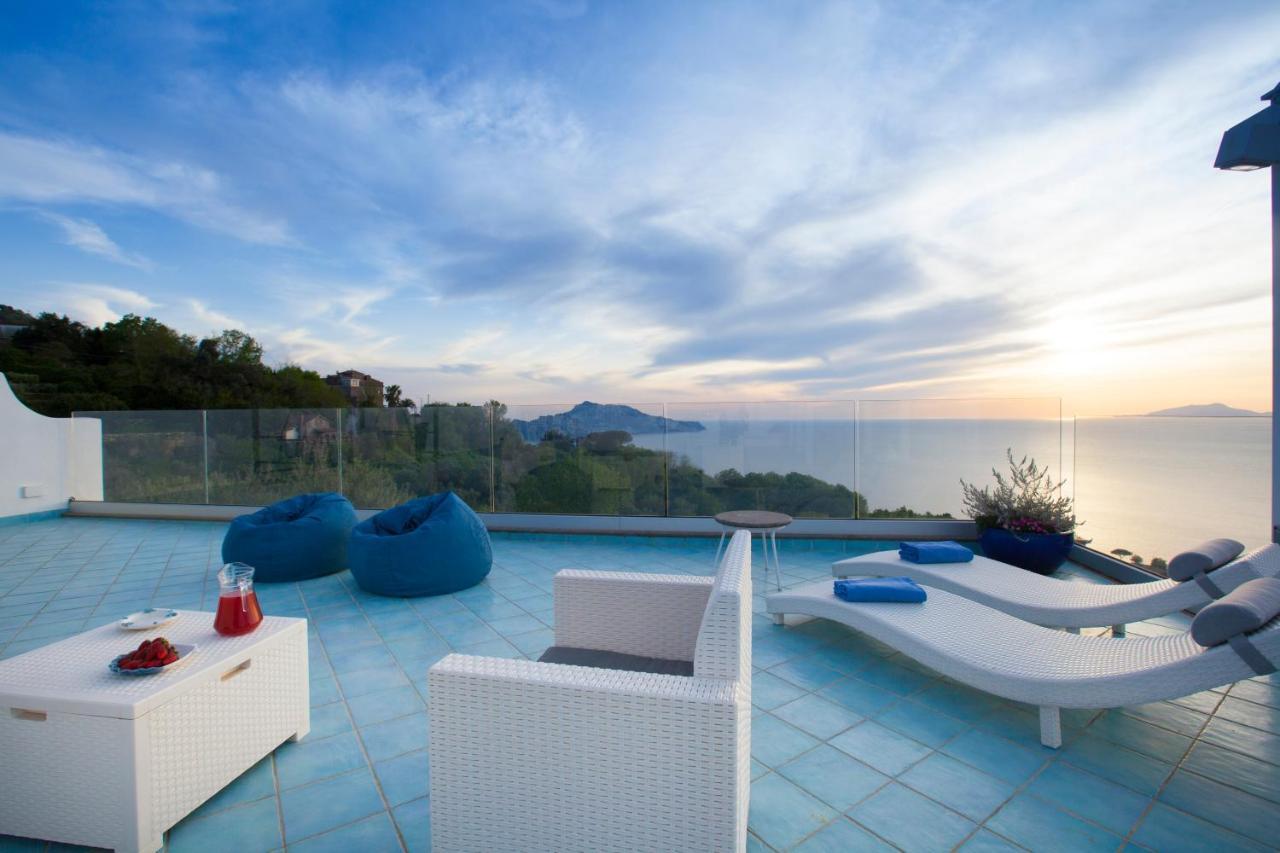 Villa Venus In Penisola Sorrentina 马萨鲁布朗斯 外观 照片