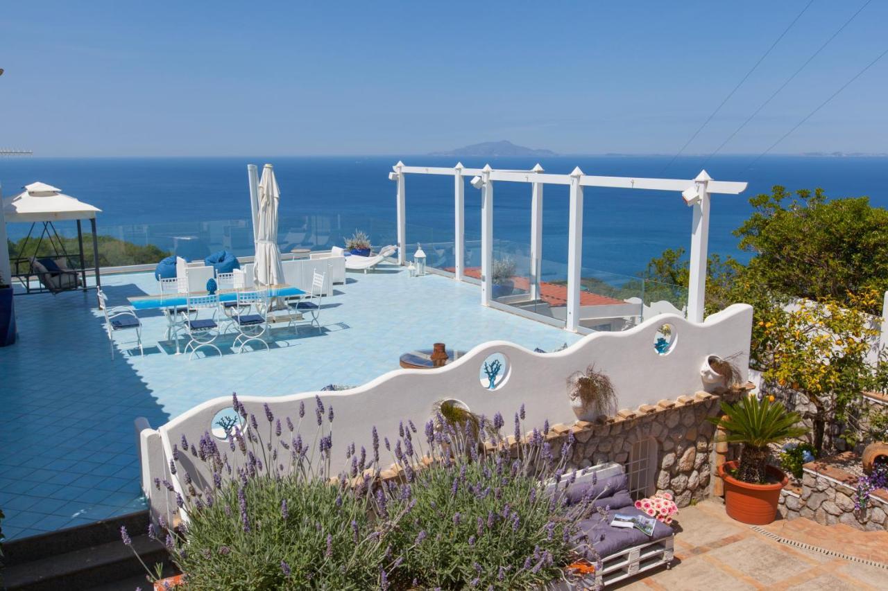 Villa Venus In Penisola Sorrentina 马萨鲁布朗斯 外观 照片