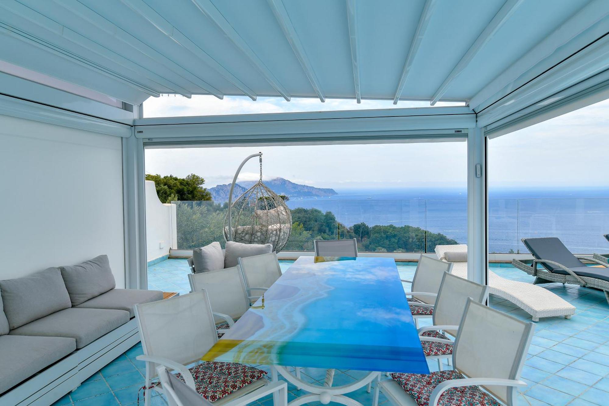 Villa Venus In Penisola Sorrentina 马萨鲁布朗斯 外观 照片