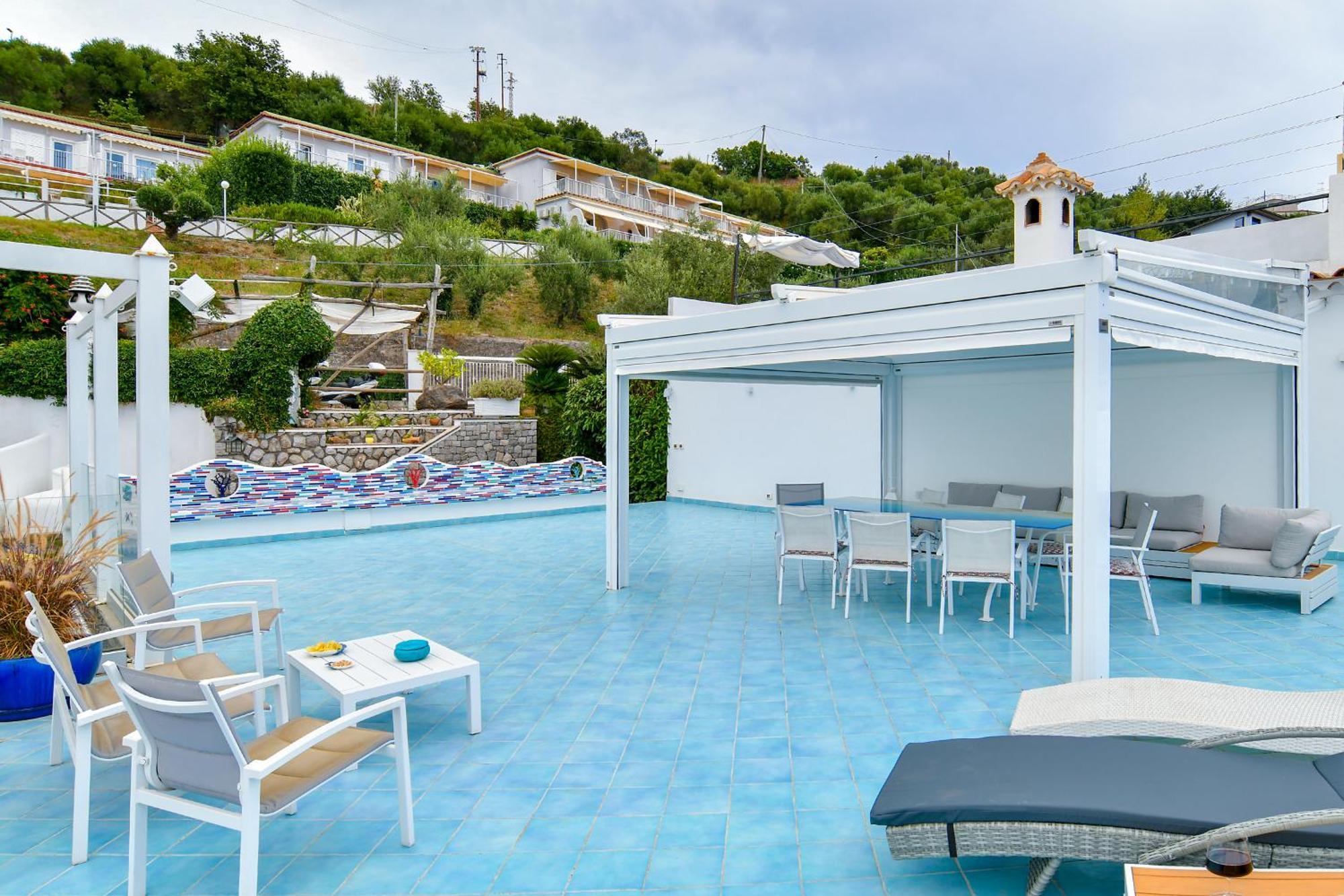 Villa Venus In Penisola Sorrentina 马萨鲁布朗斯 外观 照片