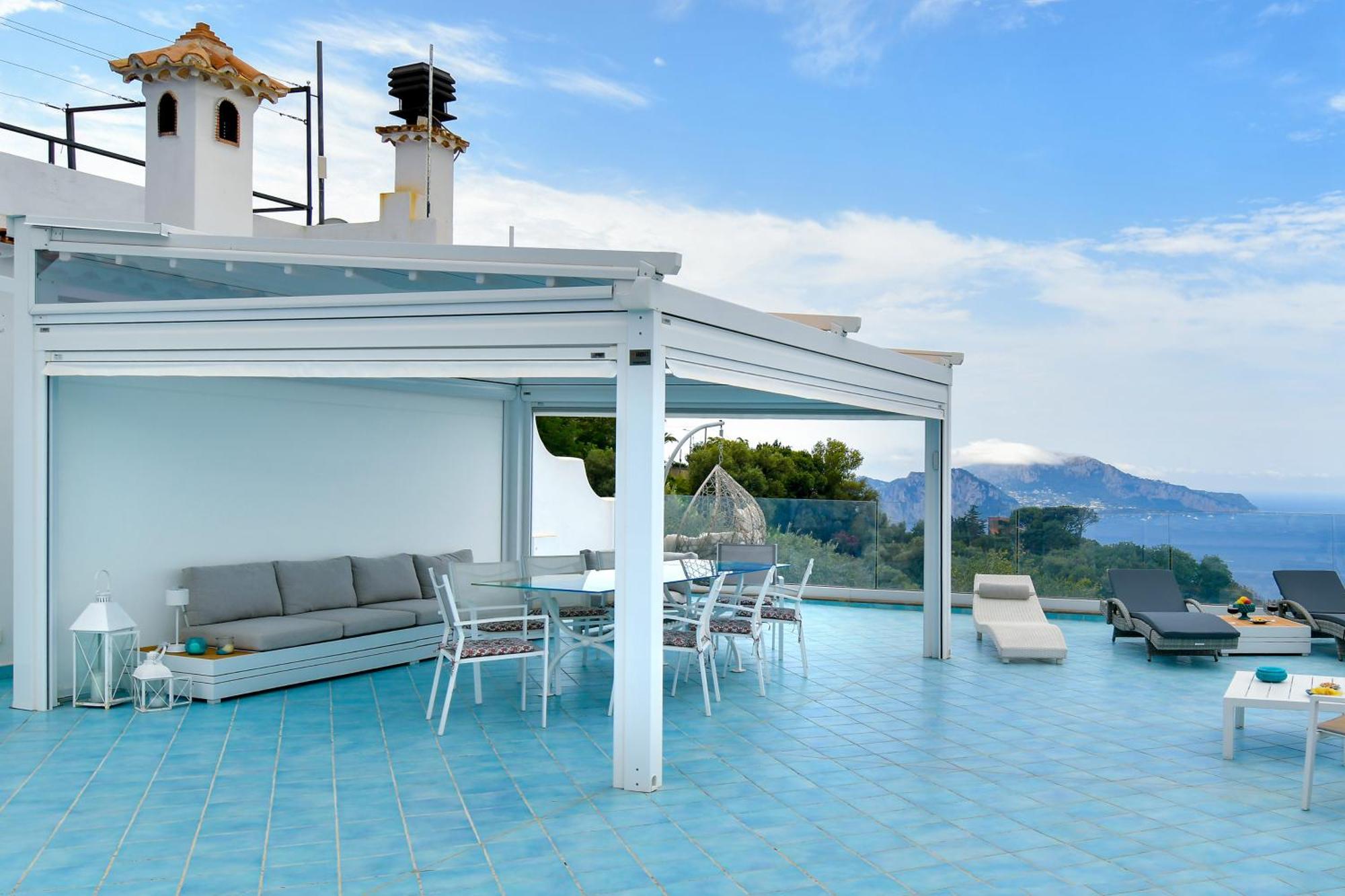 Villa Venus In Penisola Sorrentina 马萨鲁布朗斯 外观 照片